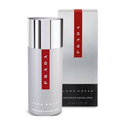 prada deodorant spray|Prada luna rossa line.